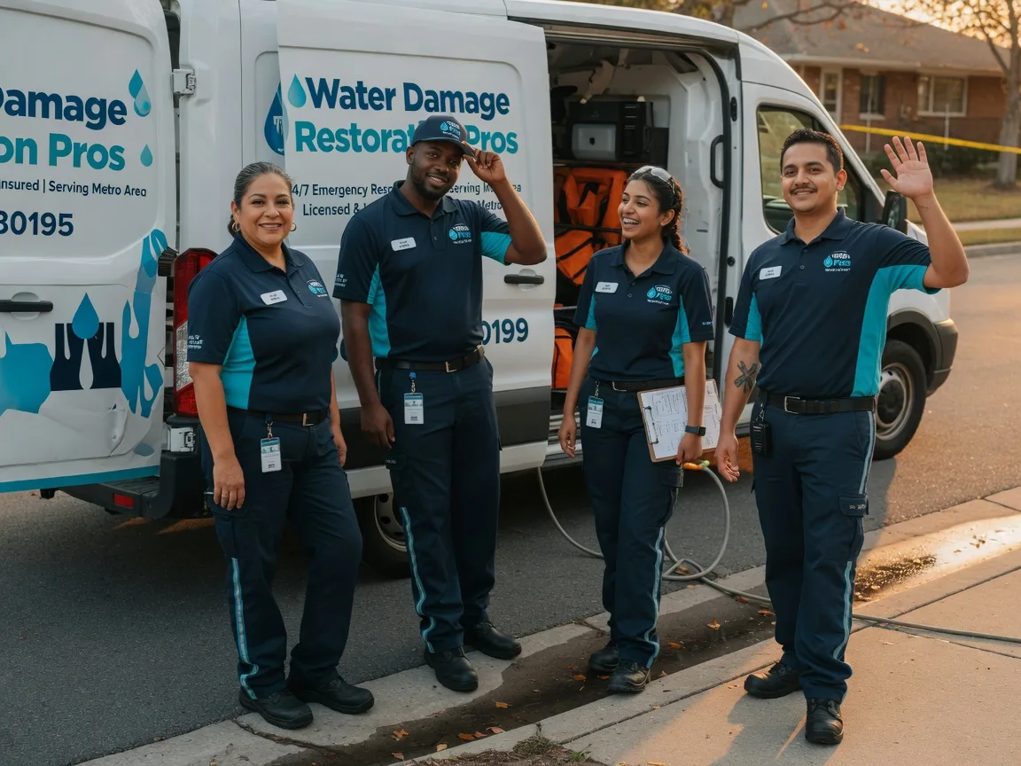 Water Damage Restoration company in Woodville, MS