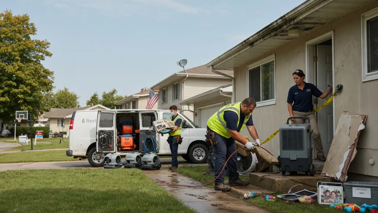 Water Damage Restoration in Woodville, MS near me